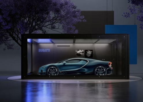 Bugatti hợp tác Fahrengold ra mắt garage độc quyền Bugatti Edition FG-01