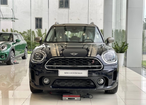 MINI Countryman thế hệ thứ 3 chính thức ra mắt tại Việt Nam