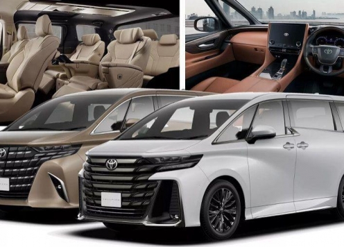 Toyota Alphard và Vellfire 2025 ra mắt bản PHEV với khả năng tiết kiệm nhiên liệu vượt trội