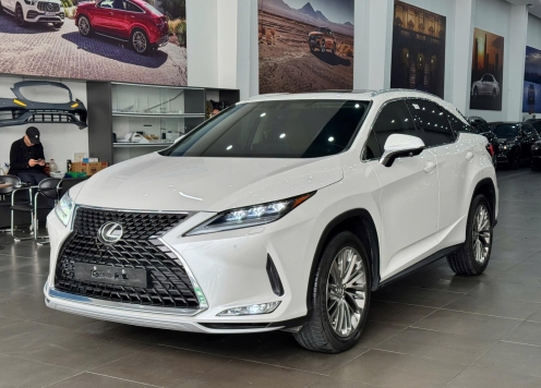 Lăn bánh hơn 2 vạn kilomet, Lexus RX300 2021 gây chú ý với mức khấu hao 'khiêm tốn'