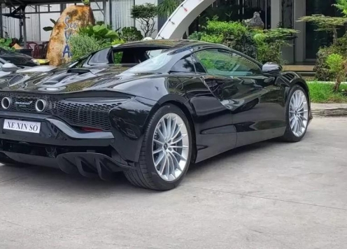 Cộng đồng mạng xôn xao về chiếc McLaren Artura Spider thứ 2 xuất hiện kín tiếng tại Bà Rịa - Vũng Tàu