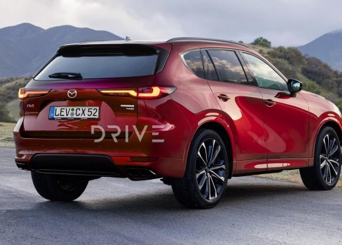 Mazda CX-5 thế hệ mới lộ diện nguyên mẫu thử nghiệm trên đường chạy thử