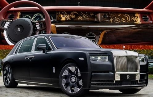 Rolls-Royce Phantom Dragon - Tuyệt đỉnh độc bản mừng năm Thìn lần đầu lộ diện