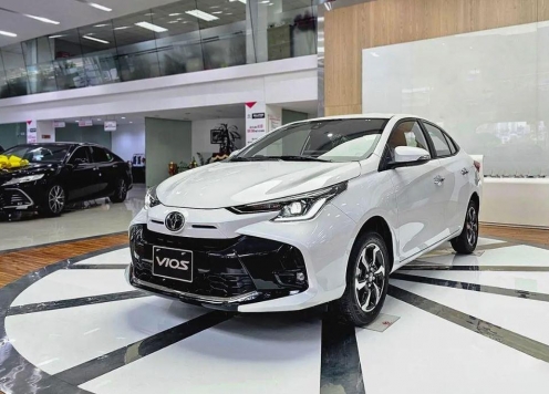 Thực hư tin đồn Toyota Vios 2025 thế hệ mới sắp ra mắt thị trường Việt