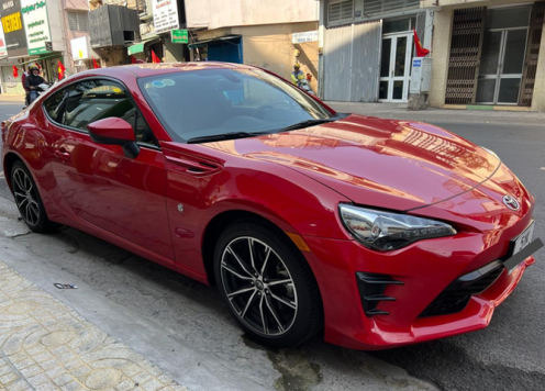 Doanh nhân Nguyễn Quốc Cường 'mở bát' đầu năm với siêu phẩm hiếm có Toyota 86