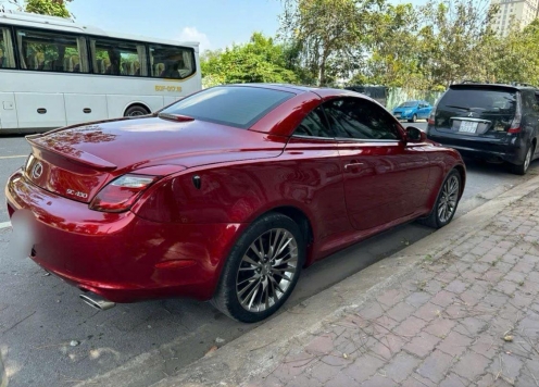 Lexus SC430 2004 - Huyền thoại xe thể thao 2 cửa 21 tuổi rao bán ngang giá Mazda 6 mới