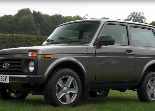 Lada Niva Legend - SUV địa hình giá rẻ sắp quay lại Việt Nam