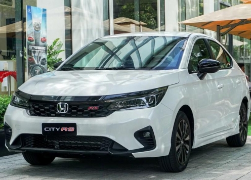 Honda City bứt phá, dẫn đầu cuộc đua trong phân khúc sedan hạng B tháng 1/2025