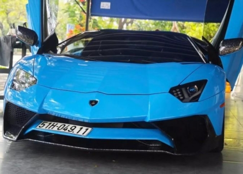 Lamborghini Aventador SV trị giá hơn 35 tỷ đồng bất ngờ tái xuất sau thời gian dài vắng bóng