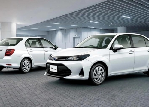 Toyota khai tử Corolla Axio và Fielder tại Nhật Bản