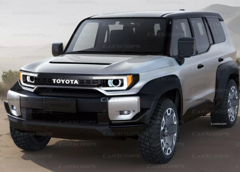 Toyota Land Cruiser FJ - Cơn gió mới trong phân khúc SUV địa hình cỡ nhỏ