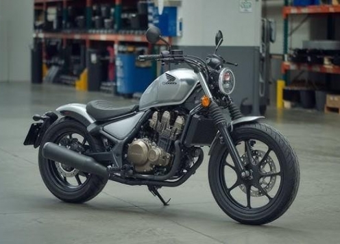 Honda Rebel 500 2025 chào sân thị trường Việt với loạt nâng cấp đáng giá