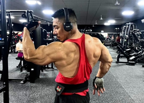 Kinh nghiệm tập thể hình từ chiều cao 1m58 của Phạm Văn Mách