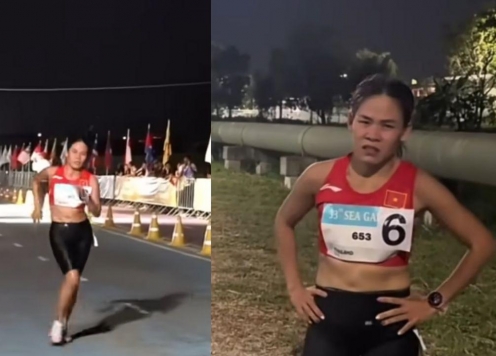 'Nữ hoàng đi bộ' Việt Nam ngất xỉu trên đường đua và lời tri ân cảm xúc tại SEA Games 33