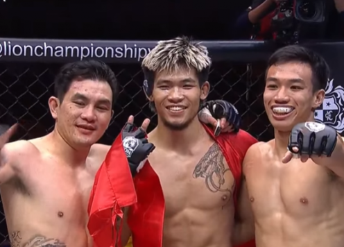 LION Championship 29: Võ sĩ Việt Nam thắng đối thủ Trung Quốc