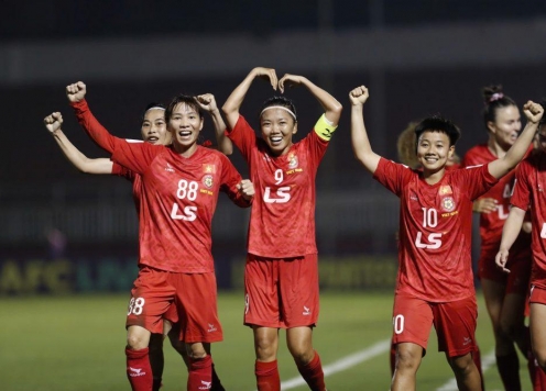 Vào tứ kết châu Á, đội Huỳnh Như được thưởng khủng