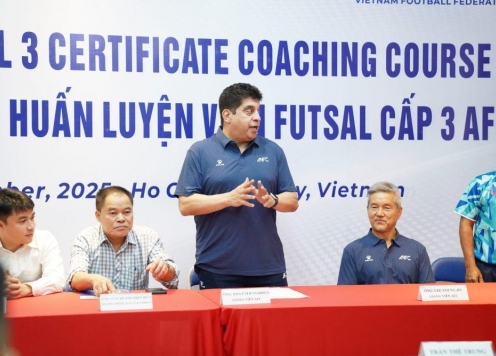 Hàng loạt cán bộ AFC sang Việt Nam làm việc