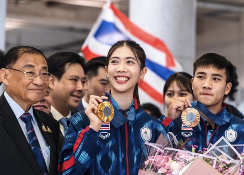 Được miễn thi đấu, Thái Lan chưa ra sân đã chắc 100% có 2 huy chương