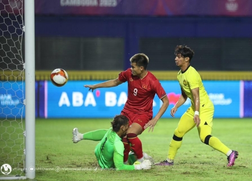 Thắng Malaysia 2-1, U22 Việt Nam vào bán kết SEA Games
