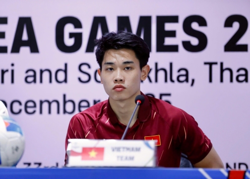 Ngôi sao số 1 U22 Việt Nam nói gì khi 1 tay đè bẹp Malaysia