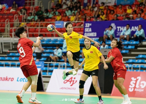 Việt Nam thắng cực đậm Philippines ở bán kết SEA Games 33
