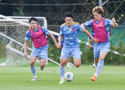 U22 Việt Nam tập những gì trước bán kết SEA Games 33?