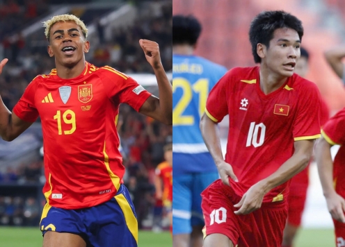 HLV Hàn Quốc dành lời khen cho Yamal của U22 Việt Nam