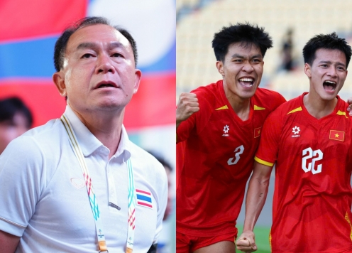 HLV Thái Lan chỉ thẳng sức mạnh của U22 Việt Nam ở SEA Games