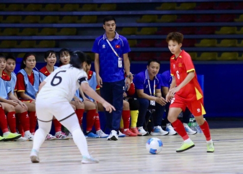 HLV futsal nữ Việt Nam chỉ thẳng lý do giành được HCV SEA Games