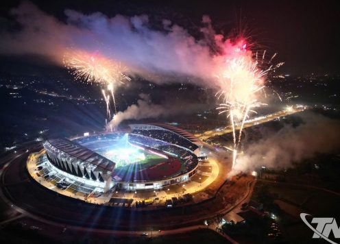 SVĐ 500 tỷ mới toanh đón hàng loạt sao U22 Việt Nam