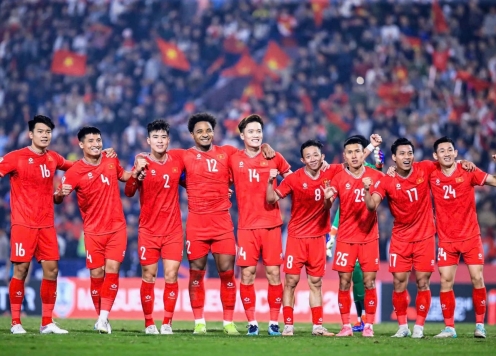 Được xử thắng, ĐT Việt Nam sẵn sàng vào top 100 FIFA