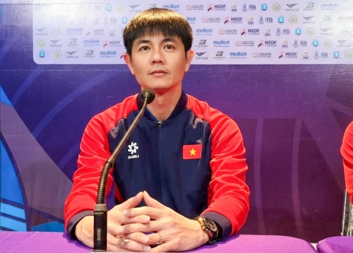 HLV tuyển Việt Nam nói gì khi thua ngược Thái Lan ở giải trẻ Futsal AFF?
