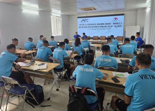 VFF tuân thủ đúng quy định mới năm 2025 của AFC