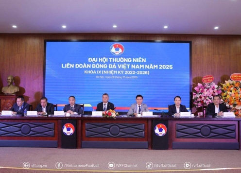 Đại hội Thường niên LĐBĐ Việt Nam năm 2025 khóa IX