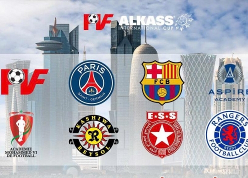 Đại diện Việt Nam được chọn đấu Barcelona, PSG tại Qatar