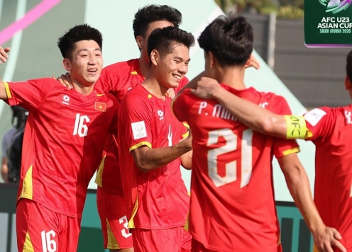 Vừa thắng Jordan, U23 Việt Nam lại nhận tin không thể vui hơn