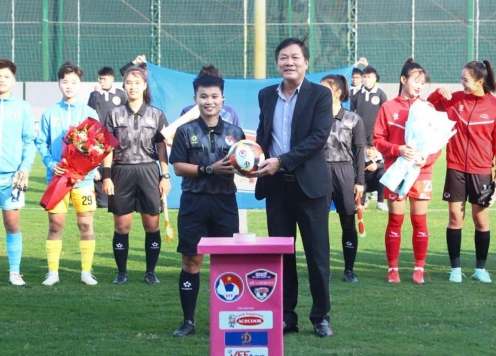 Khai mạc giải bóng đá Nữ Vô địch U19 quốc gia