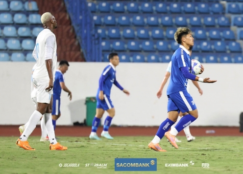 Chiêm ngưỡng bàn thắng đầu tiên của Việt kiều Úc tại Việt Nam