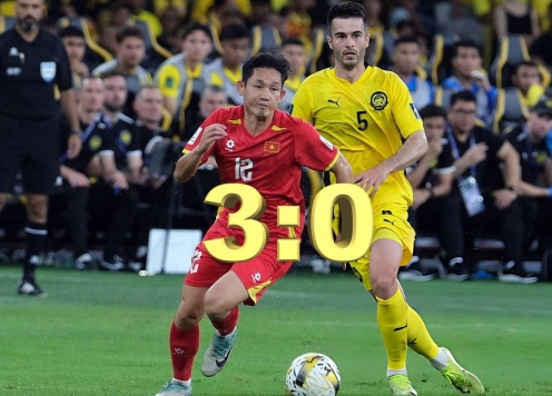 Nín thở chờ phán quyết ĐT Việt Nam được xử thắng Malaysia 3-0