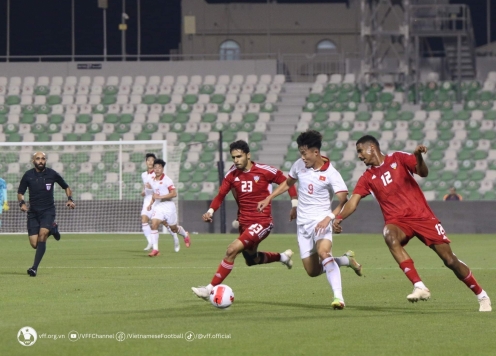 Thi đấu bạc nhược, U23 Việt Nam lại thua đậm ở Doha Cup