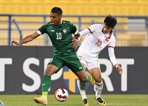 U23 Việt Nam vs U23 Iraq: Nối gót U23 Indonesia