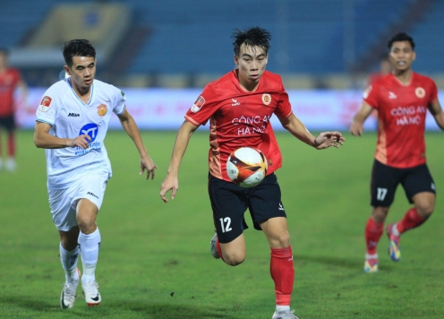 BXH vòng 16 V-League 2023/2024: Nam Định tiến sát ngôi vương