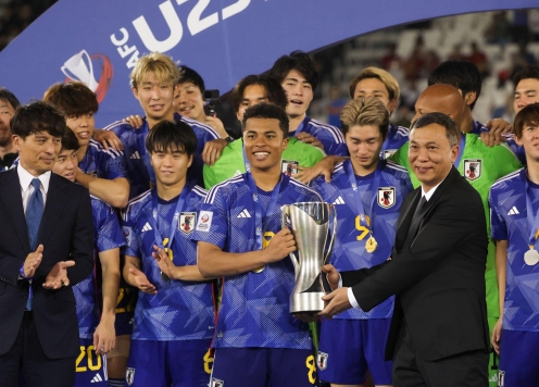 Đội trưởng U23 Nhật Bản nhận vinh dự cực lớn từ AFC