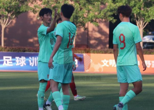 U19 Trung Quốc bổ sung 8 cầu thủ đấu U19 Việt Nam