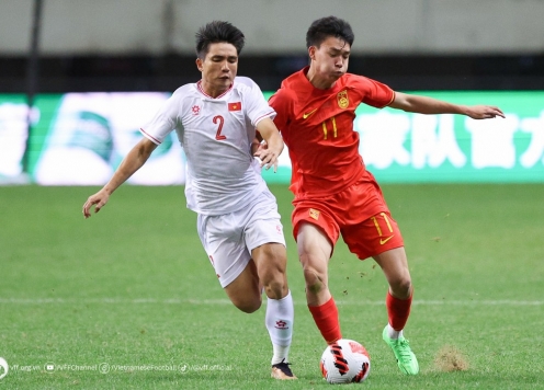 U19 Việt Nam toàn thua, Trung Quốc vô địch giải giao hữu