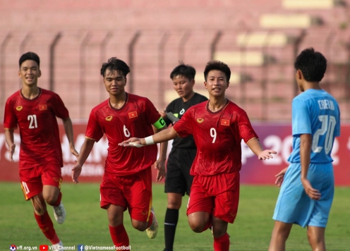 U16 Việt Nam vs U16 Brunei: Kết quả dễ đoán