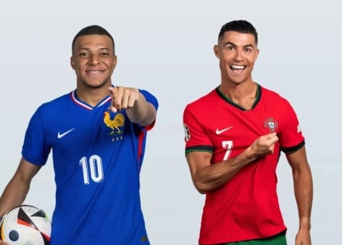 Chính thức: Đội hình ra sân Pháp vs Bồ Đào Nha