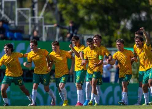 Úc dùng đội hình 2 đấu Việt Nam ở giải Đông Nam Á