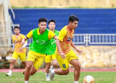 SLNA chốt loạt đối thủ giao hữu trước thềm V-League