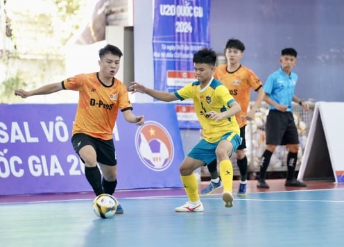 Sahako thua sốc ở giải futsal vô địch U20 quốc gia